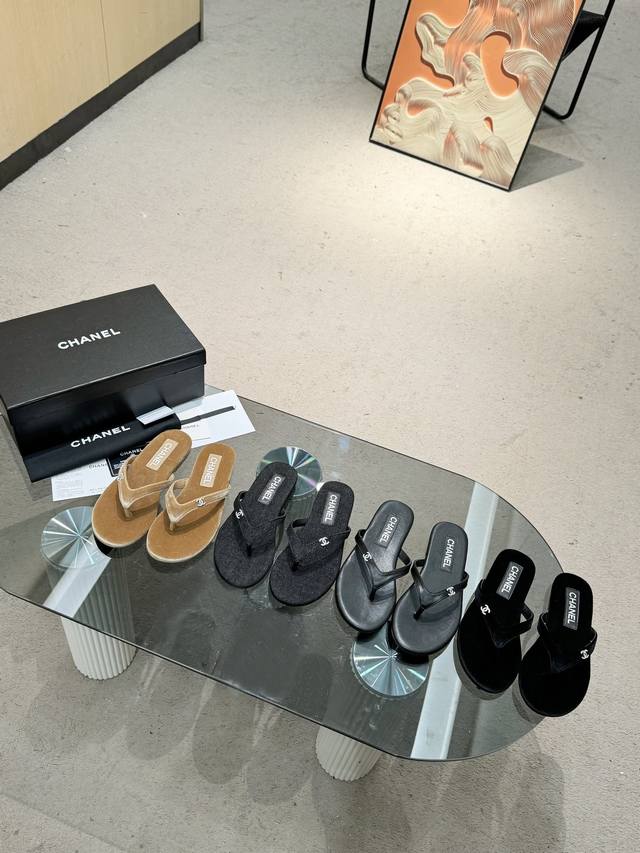 Factory Price Women's Shoes and Sportswear Original Chanel Spring New Style Vel