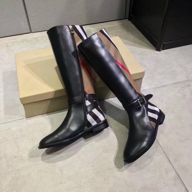 Factory Price: Women's Original Burberry Sports Shoes. The latest Burberry Fall