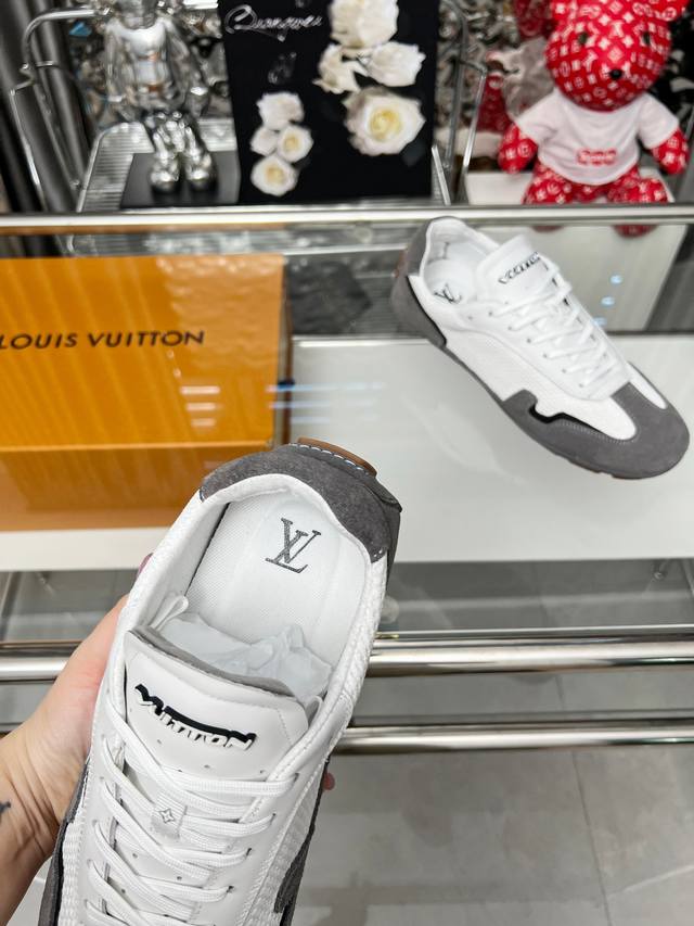 Factory Price Women's Sports Shoes, Original Singles, Lv New Couple's Thin-Sole