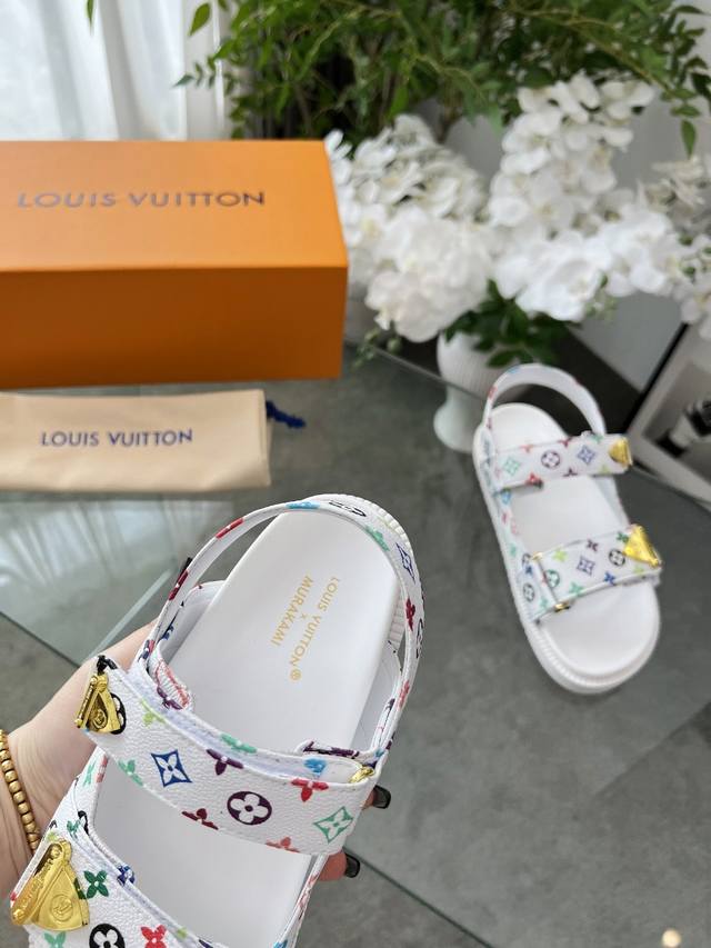 Factory-priced women's sports shoes, original Louis Vuitton spring/summer new s