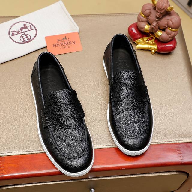 Factory price men's clothing and men's sports shoes original Hermes Hermes high