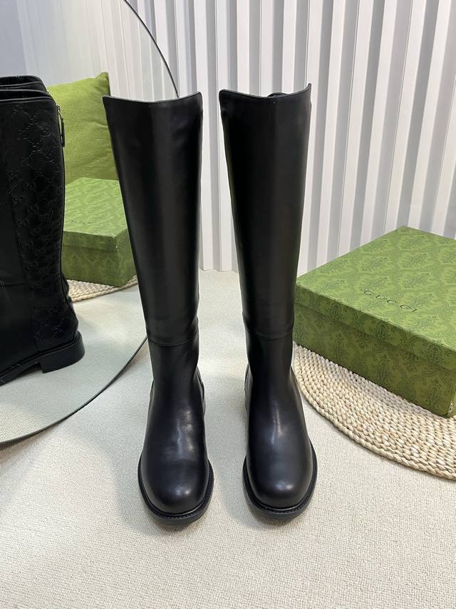 Women's Long Boots, Original Sports Shoes, 224 Gucci's newly upgraded Gucci Hor