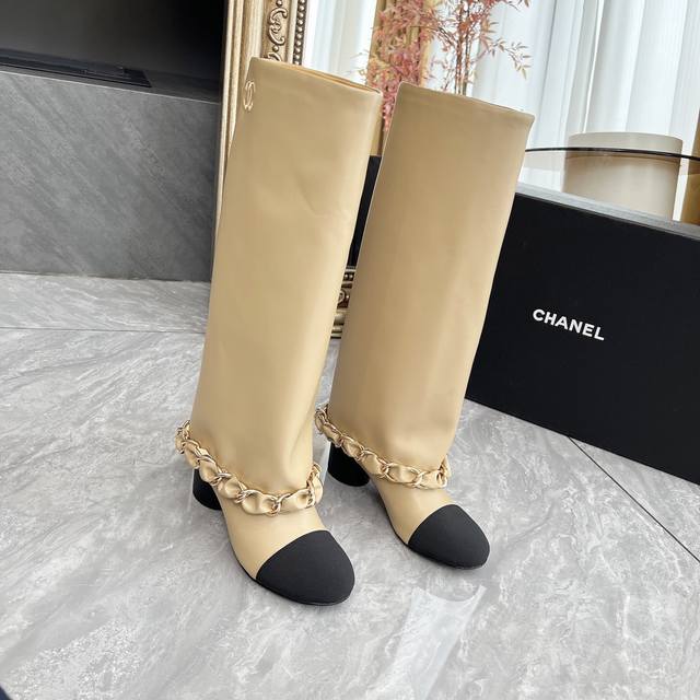 Factory Price Women's Sports Shoes Original High-End Chanel Boots, Chanel's Lat