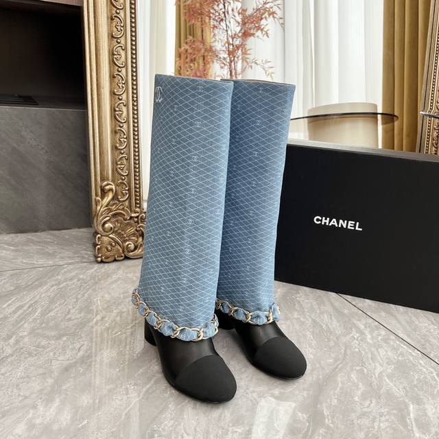 Factory Price Women's Sports Shoes Original High-End Chanel Boots, Chanel's Lat