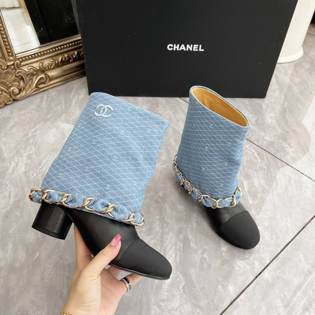 Factory Price Women's Sports Shoes Original High-End Chanel Boots, Chanel's Lat