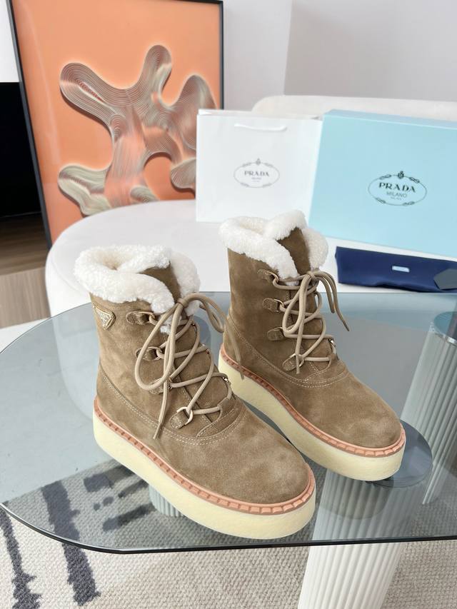 Factory-priced women's sports shoes, original new collection! Prada's new fall/