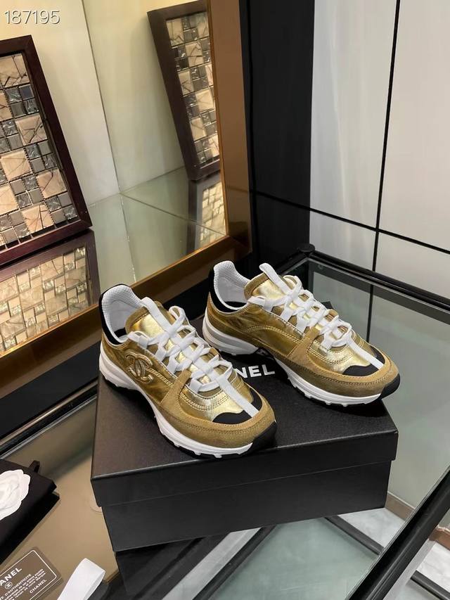 Factory P price women's clothing and women's shoes sports original Chanel 25Ss l