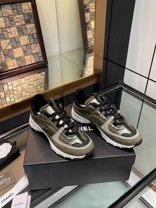 Factory P price women's clothing and women's shoes sports original Chanel 25Ss l