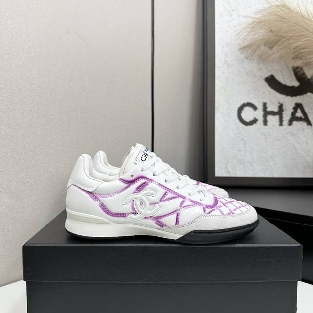 Factory P price women's sports shoes original top version Chanel 2025 counter t