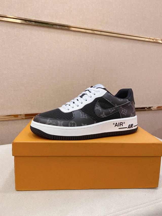 Factory-priced men's sports shoes, original Louis Vuitton, available now at the