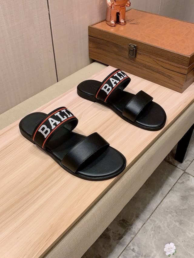 Slippers: New: Factory price Bally* series slippers, top purchasing agent for m