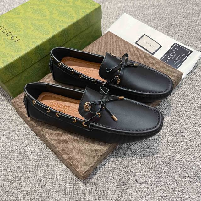 actual price, Gucci official website original high-end business casual loafers,