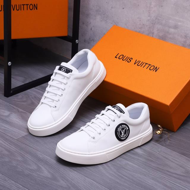 Product trademark: Louis Vuitton casual shoes Standard size: 38-44 Product mate