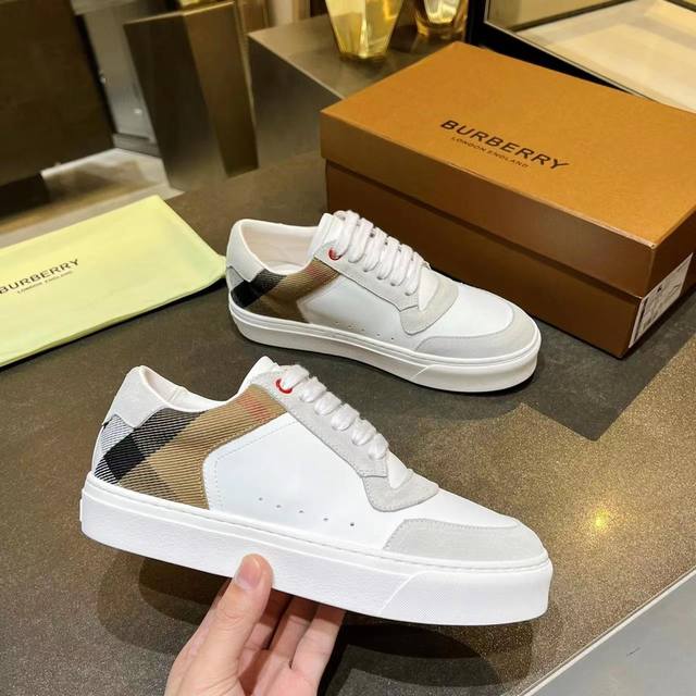 , a low-top sneaker redesigned from the counter, is crafted from smooth leather