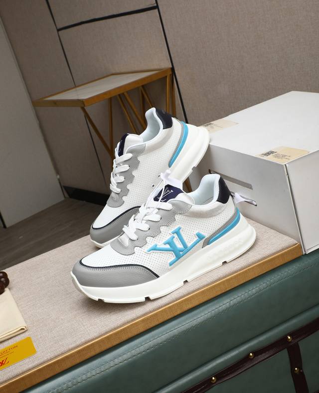 2079790FFF ##Top Edition Louis Vuitton# series' latest sneakers have been upgrad