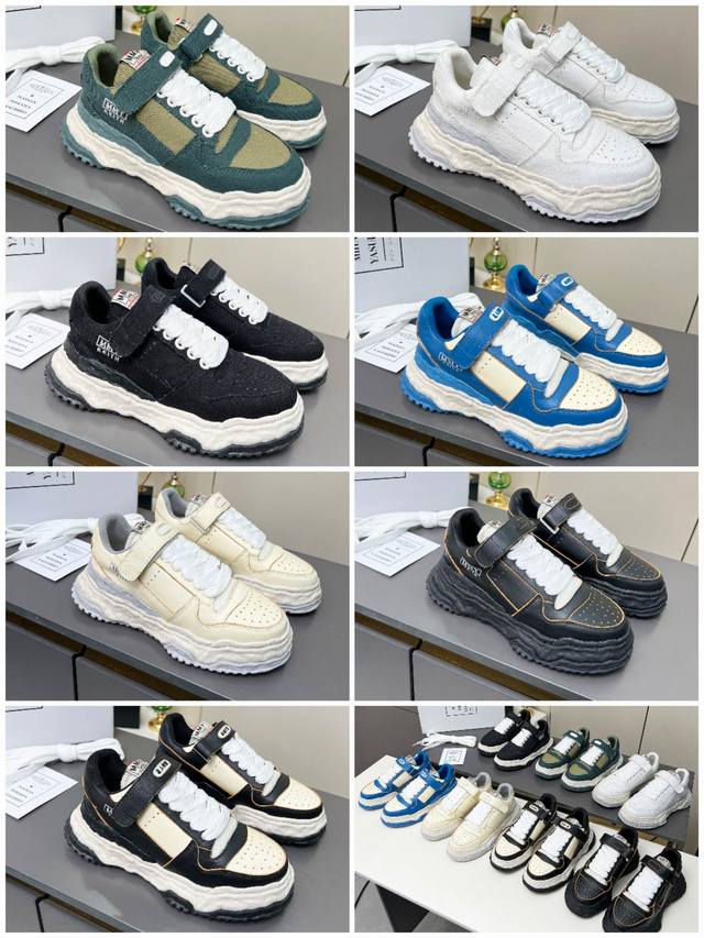 Mmy Sanyuan Kangyu Dissolving Shoes, classic personality with a cowhide design,