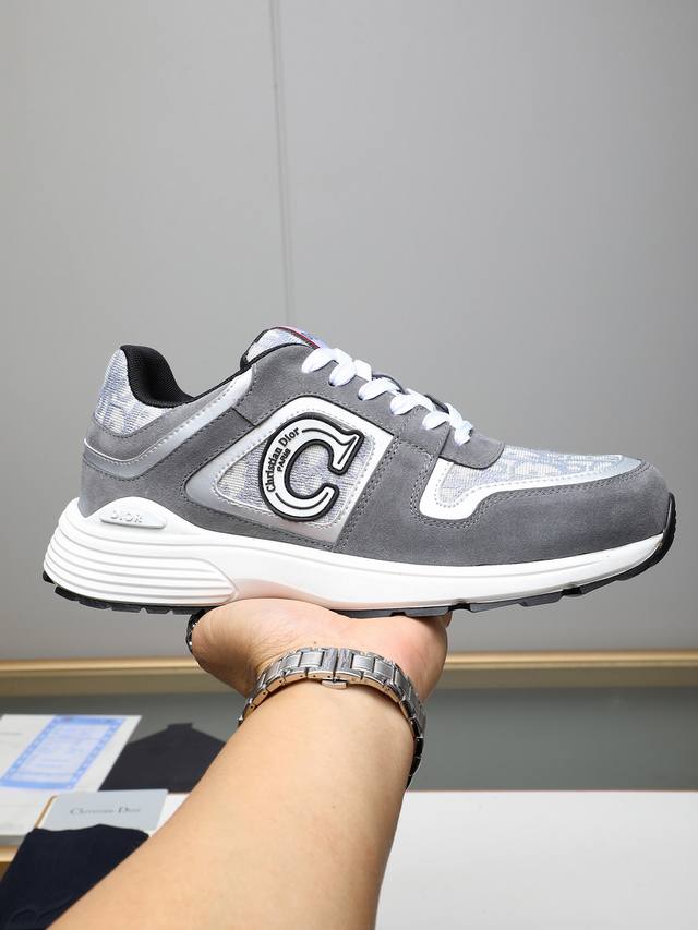 Couple Style# Dior Dior Chrono new casual sports shoes running shoes dad shoes a