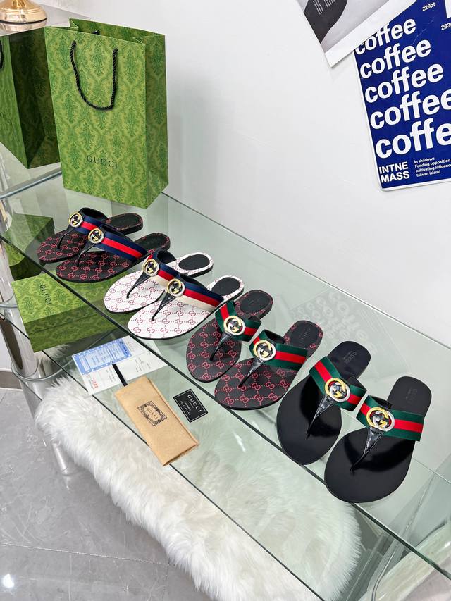 Gucci Classic Flip-Flops. These are truly amazing shoes, beloved by celebrities