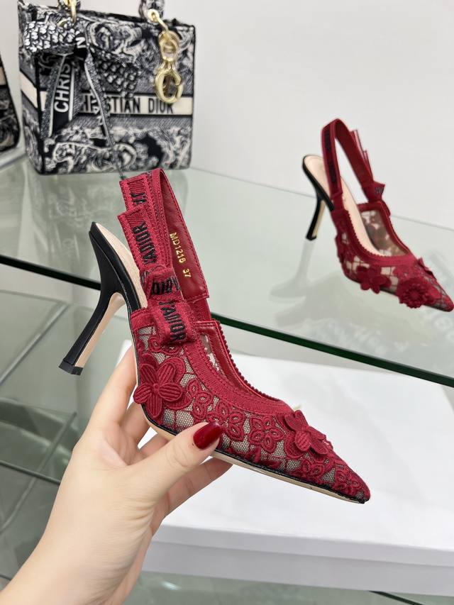 J'adior Webbing Sandals, Dior's latest spring and summer colors, Jardin D'Hiver,