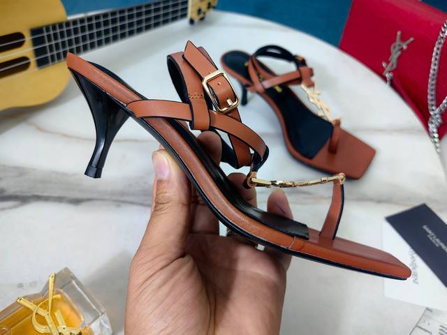 Genuine leather sole The latest top-of-the-line Saint Laurent Ysl Saint Laurent