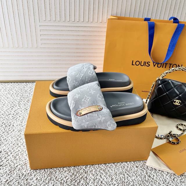 Shopping agent version, new color Louis Vuitto N Ss24 New Arrival~ LV Donkey's