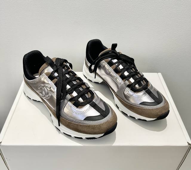 Chanel 25A Platform Casual Sneakers Recommendation~ Finally, my favorite height-