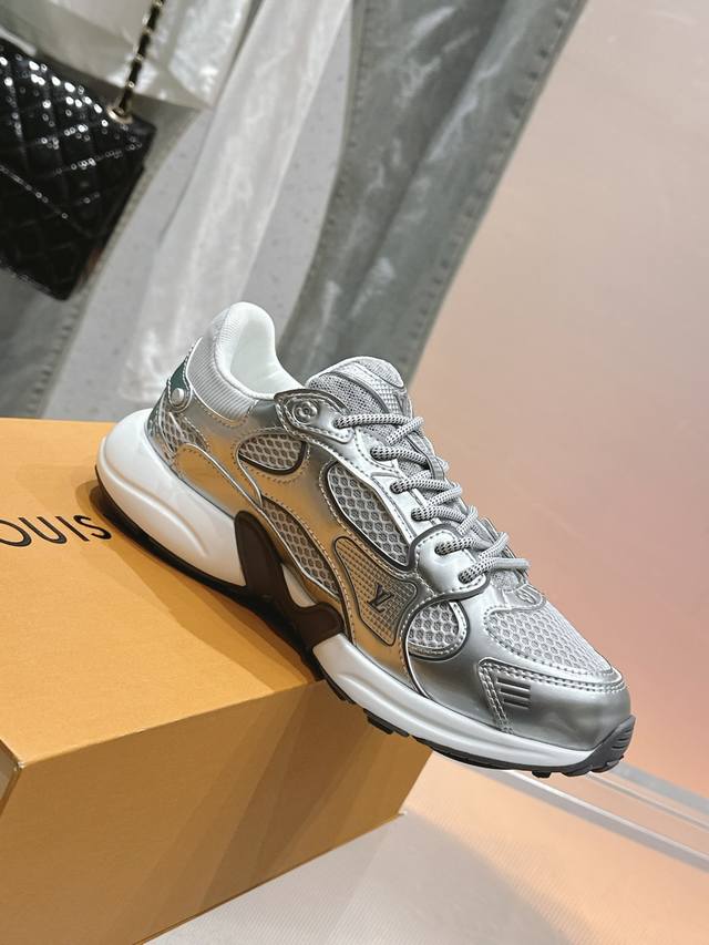 Premium couple's pair, Donkey's latest Olympia series Silver Horn King casual r