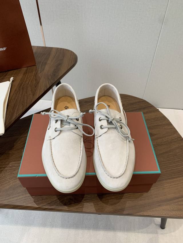Loropiana 25Ss new classic high-mercerized sheepskin loafers. DDD. LP has always