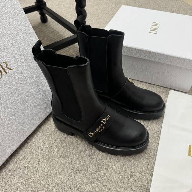 Dior Chrono ankle boots. High-quality 24Ss counter new arrival. Original purchas