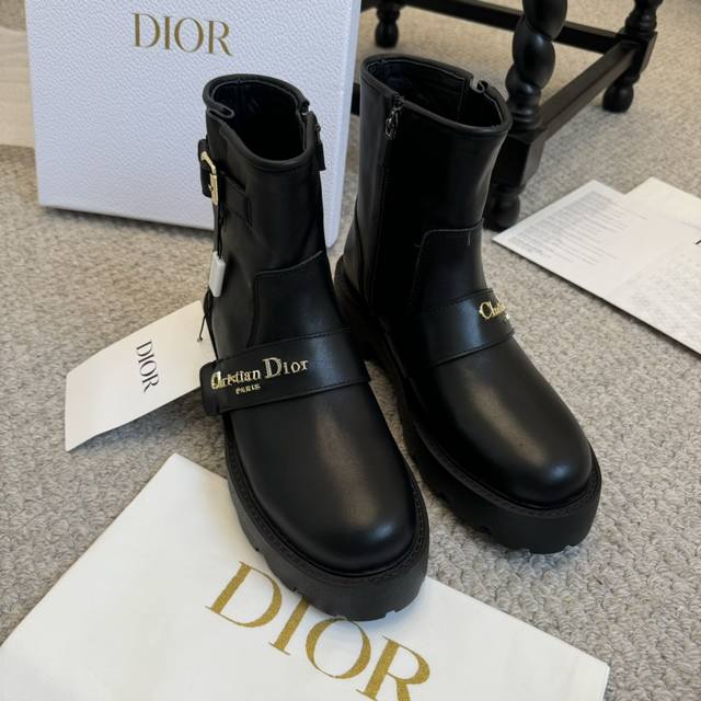 Dior Chrono ankle boots. High-quality 24Ss counter new arrival. Original purchas