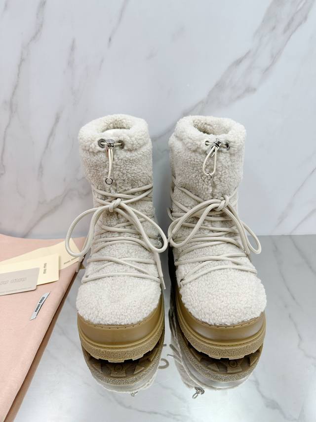 High-end version of Miumiu Miu Miu 25Ss series, women's logo nylon gabardine sn