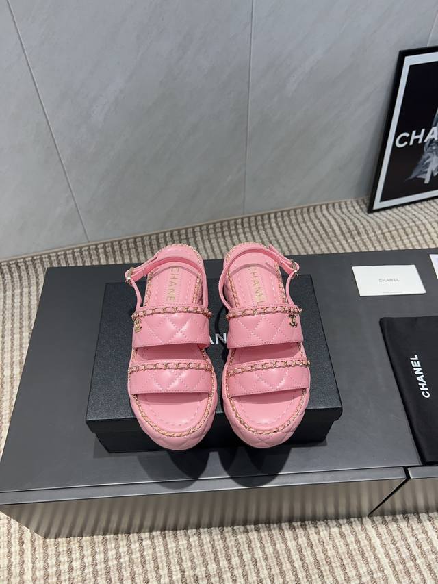 Factory: Exclusive, premium edition Chane*L Xiaoxiang 2025 Vs popular sandal se