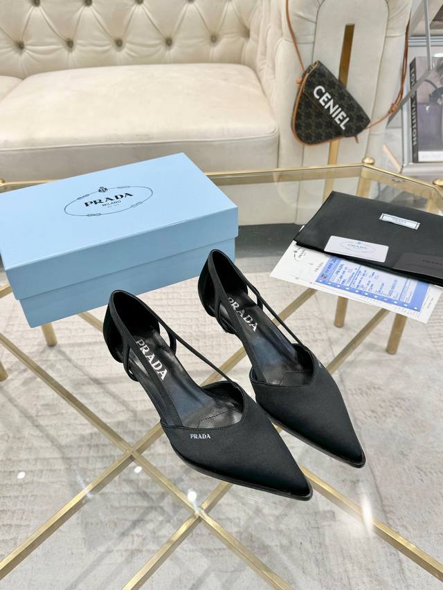 Pradr Prada new arrival factory price P imported genuine leather sole 220 imitat