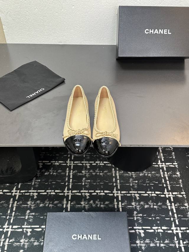 Chanel 25K new chain double C block heel shoes 1:1 replica of the classic classi