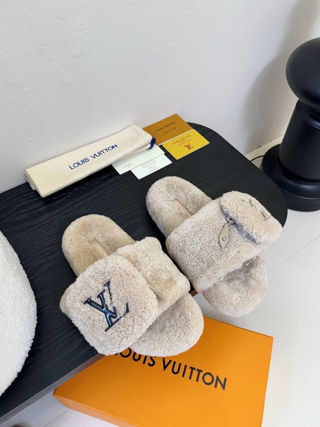 Donkey's classic hot-selling furry slippers Fashionista must-have item Furry an