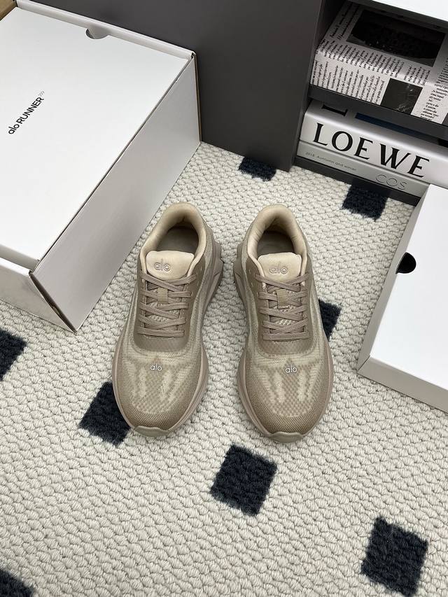 Agent-level Alo25S new spring/summer thick-soled, comfortable couple's casual sp