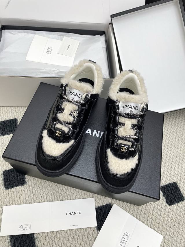 Purchasing-agent-level Chanel 25Ss new autumn and winter casual sports shoes Thi