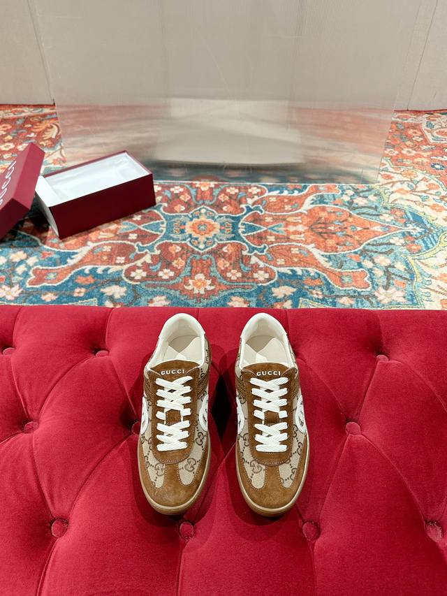 Men's and Women's Gucci's latest Forrest Gump shoes, German training shoes, casu