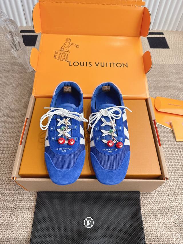 Premium Edition Men's 70 Accessories 60 Louis Vuitton Spring/Summer Sneakerina C