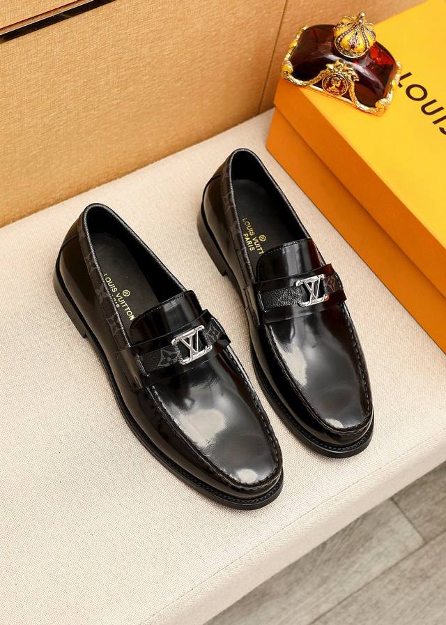 Product Trademark: Louis Vuitton Casual Leather Shoes Standard Sizes: 38-44 45