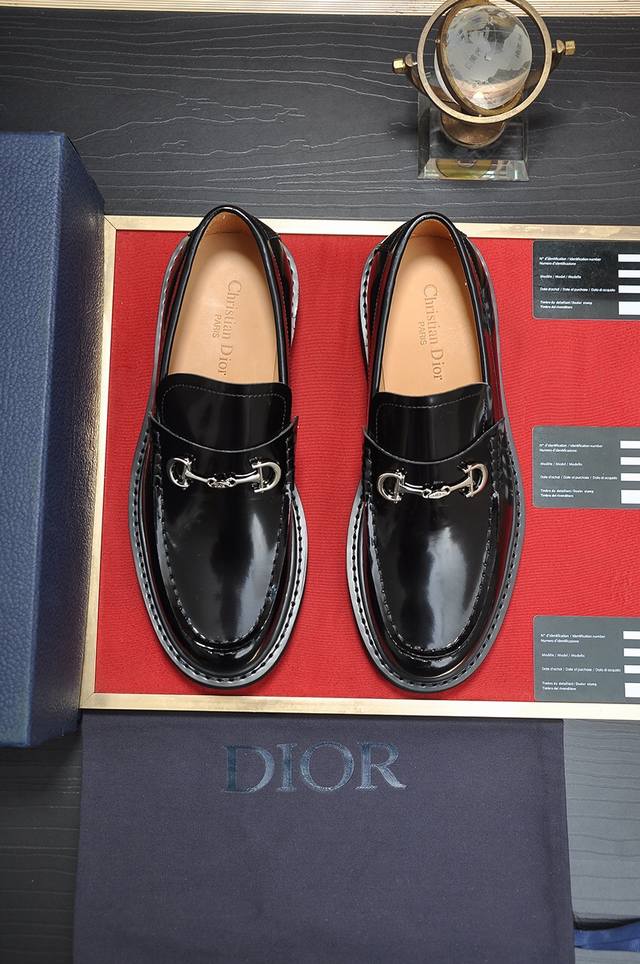 Dior water-dyed cowhide lining Dior original 1:1 high quality P, imported origin