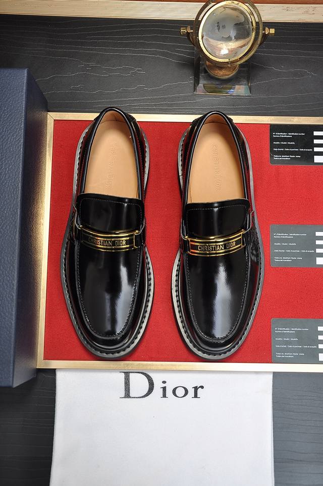 Dior water-dyed cowhide lining Dior original 1:1 high quality P, imported origin