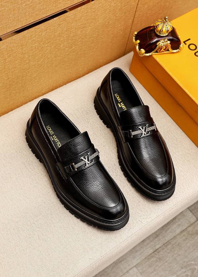Product Trademark: Louis Vuitton Casual Leather Shoes Standard Sizes: 38-44, 45