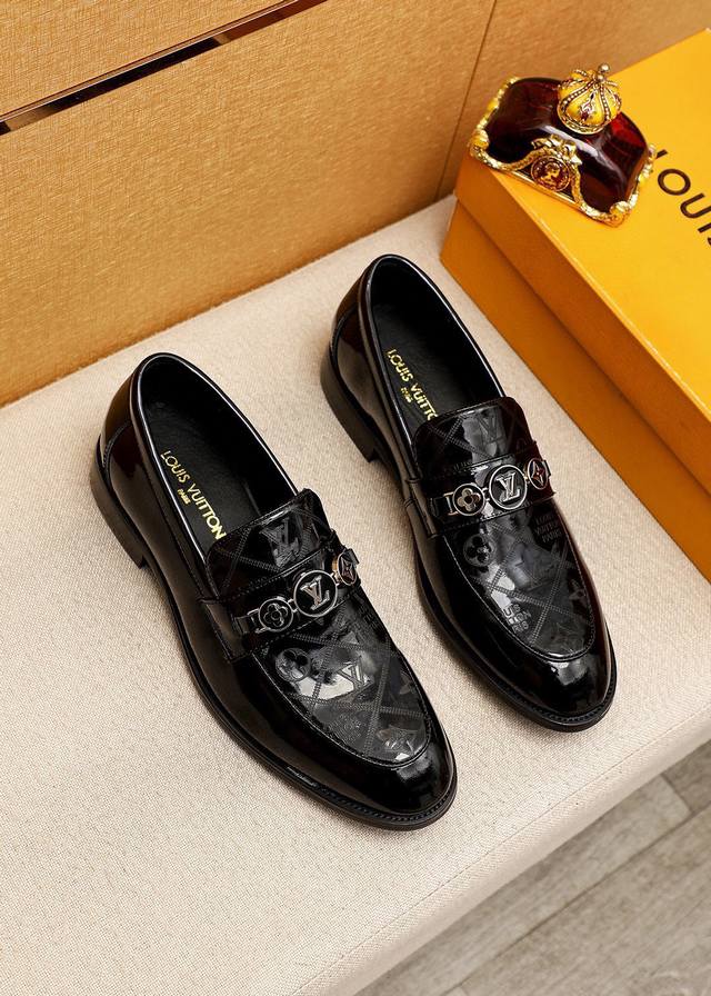 Product trademark: Louis Vuitton casual leather shoes DDD. Standard sizes: 38-4