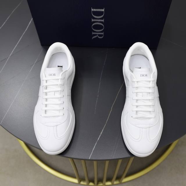 Dior's latest B01 series couple's pair, Matchpoint casual sneakers, DDD. The ent