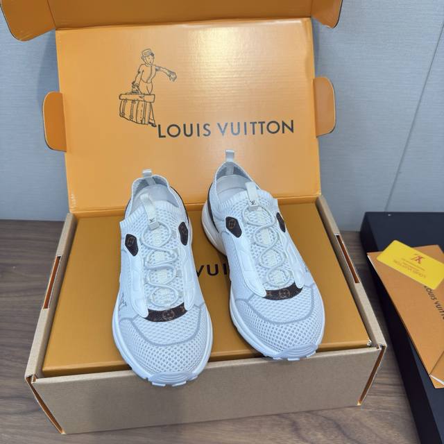 Premium Edition: Couple's Edition. These LV Louis Vuitton Olympia shoes, featuri