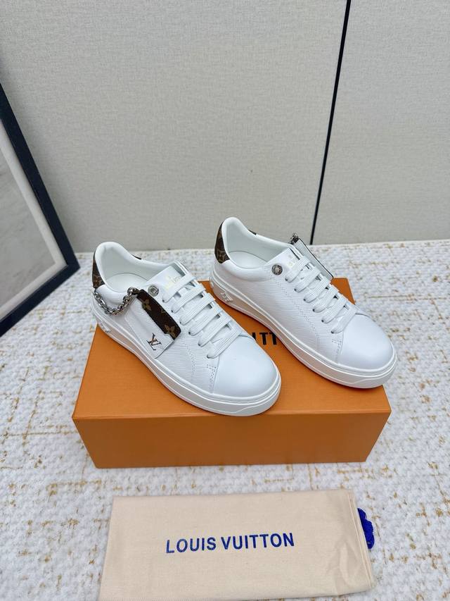 Factory high version Donkey brand L home Time Out casual white shoes chain origi