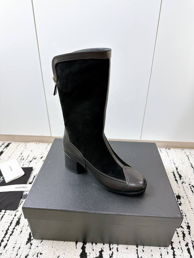 Shopping-level Chanel 25 A official website latest catwalk boots Exclusive must-