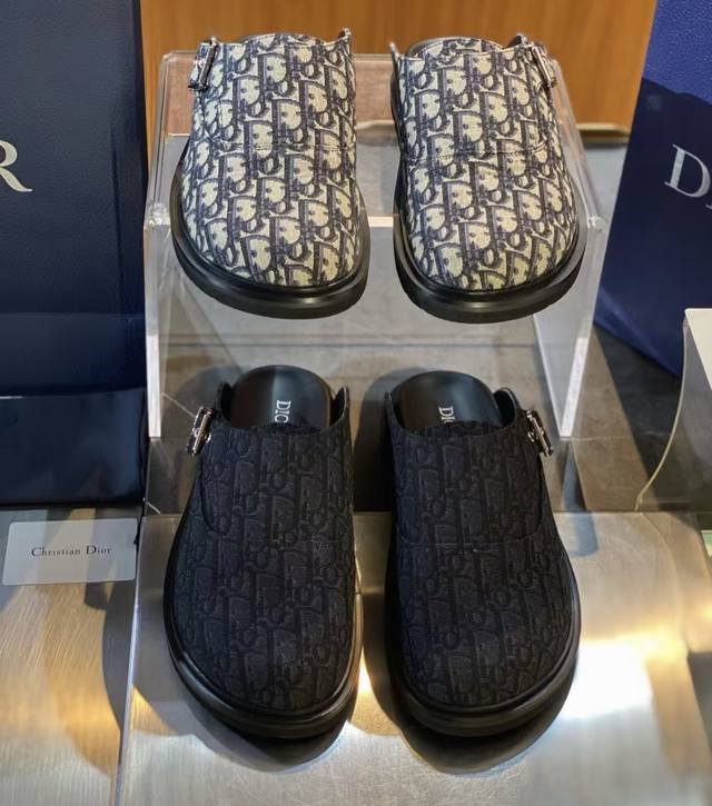Dior Mules and Birkenstocks for men are really cool, stylish, and comfortable. S