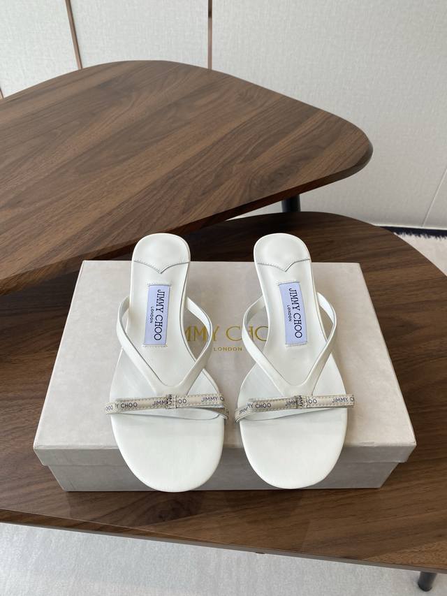 Jc Bow Flip Flops Collection 25 Accessories Collection Jimmy Choo Collins Store